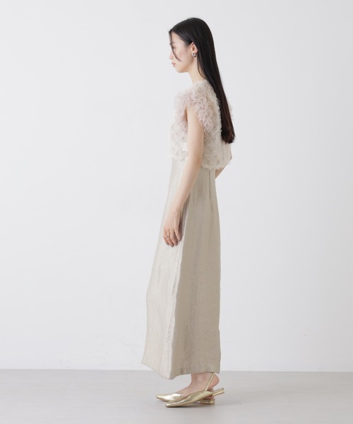 kaene/ボリュームブラウスセットドレス（ワンピース）｜kaene（カエン