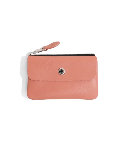 STANDARD SUPPLY(スタンダードサプライ)の「スタンダードサプライ / PAL パル / KEY CASE キーケース ミニ財布 本革(キーケース/キーアクセサリー・レディース・マスタード/コーラルピンク/ブラック/カーキ/グレー/ダークグリーン/グレイッシュブルー・FREE)」の7枚目の写真