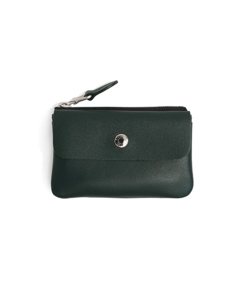 STANDARD SUPPLY(スタンダードサプライ)の「スタンダードサプライ / PAL パル / KEY CASE キーケース ミニ財布 本革(キーケース/キーアクセサリー・レディース・マスタード/コーラルピンク/ブラック/カーキ/グレー/ダークグリーン/グレイッシュブルー・FREE)」の3枚目の写真