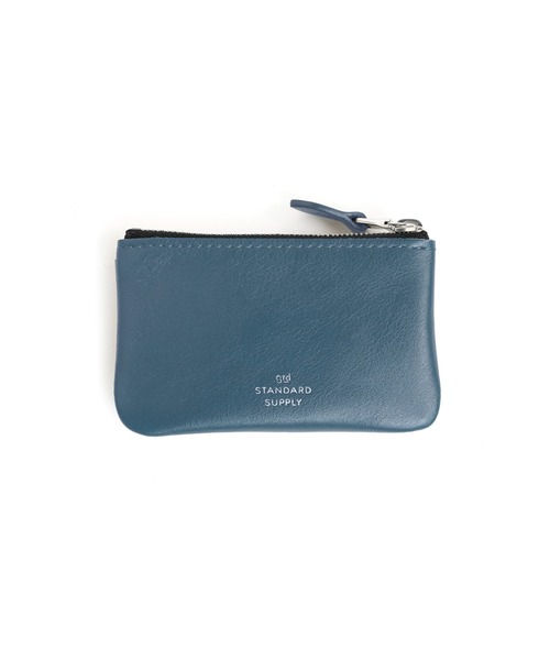 STANDARD SUPPLY(スタンダードサプライ)の「スタンダードサプライ / PAL パル / KEY CASE キーケース ミニ財布 本革(キーケース/キーアクセサリー・レディース・マスタード/コーラルピンク/ブラック/カーキ/グレー/ダークグリーン/グレイッシュブルー・FREE)」の12枚目の写真