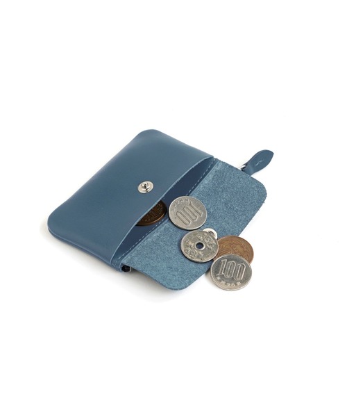 STANDARD SUPPLY(スタンダードサプライ)の「スタンダードサプライ / PAL パル / KEY CASE キーケース ミニ財布 本革(キーケース/キーアクセサリー・レディース・マスタード/コーラルピンク/ブラック/カーキ/グレー/ダークグリーン/グレイッシュブルー・FREE)」の15枚目の写真