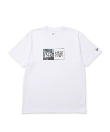 【NEW ERA】 S/S Cotton Tee SS CT TEE ORI PAISLEY BOX WHI