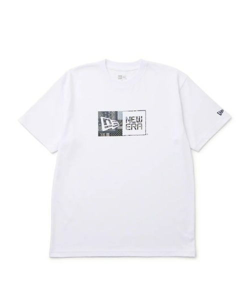 NEW ERA(ニューエラ)の「【NEW ERA】 S/S Cotton Tee SS CT TEE ORI PAISLEY BOX WHI(Tシャツ/カットソー・メンズ・ホワイト・MEDIUM/LARGE/X-LARGE)」の1枚目の写真