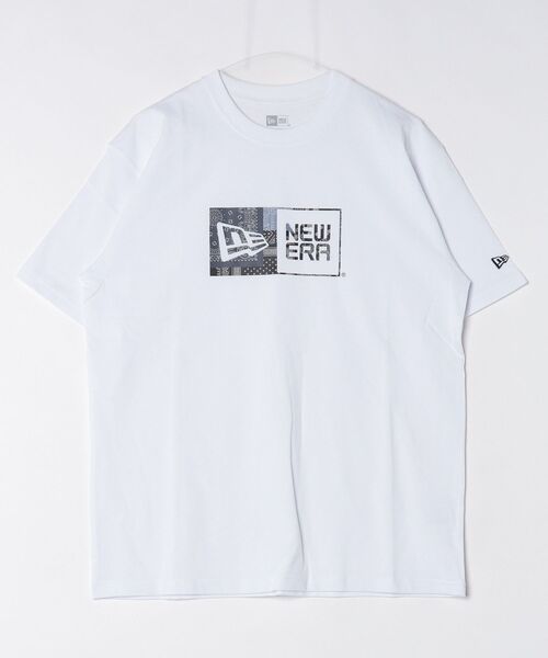 NEW ERA(ニューエラ)の「【NEW ERA】 S/S Cotton Tee SS CT TEE ORI PAISLEY BOX WHI(Tシャツ/カットソー・メンズ・ホワイト・MEDIUM/LARGE/X-LARGE)」の5枚目の写真