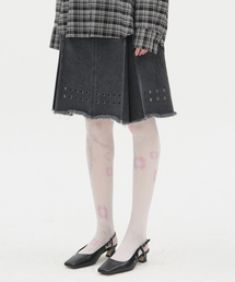 TYPESERVICE（タイプサービス）の「Soft Trace Tights [Pink]（タイツ/ストッキング）」
