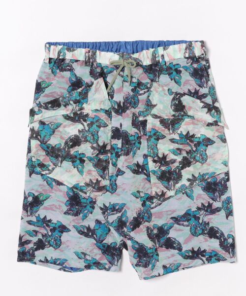 sulvam（サルバム）の「sulvam/サルバム/アロハイージーパンツ（その他パンツ・メンズ・ピンク/モスグリーン・S/L/M）」の2枚目の写真