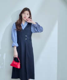 12Twelve Agenda | ラップ風ジャンスカ(ジャンパースカート)