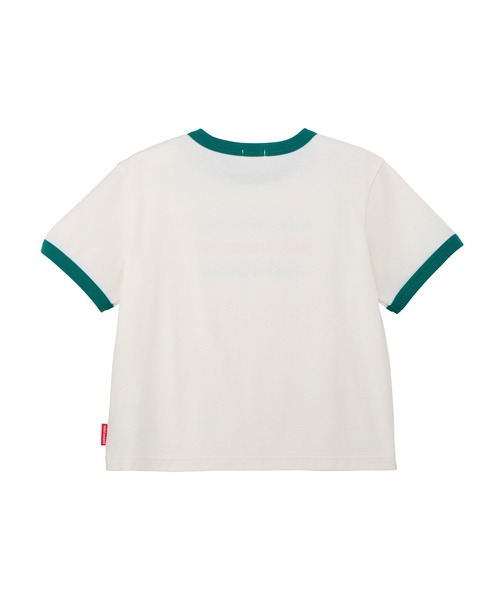 MIKI HOUSE（ミキハウス）の「【WEB限定】ロゴ半袖Ｔシャツ（Tシャツ/カットソー・キッズ・ホワイト/グレー/ピンク・110cm/100cm/90cm/80ｃｍ/130cm/120cm）」の7枚目の写真