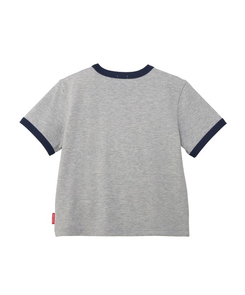 MIKI HOUSE（ミキハウス）の「【WEB限定】ロゴ半袖Ｔシャツ（Tシャツ/カットソー・キッズ・ホワイト/グレー/ピンク・110cm/100cm/90cm/80ｃｍ/130cm/120cm）」の12枚目の写真