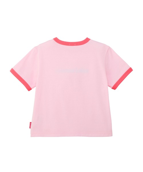 MIKI HOUSE（ミキハウス）の「【WEB限定】ロゴ半袖Ｔシャツ（Tシャツ/カットソー・キッズ・ホワイト/グレー/ピンク・110cm/100cm/90cm/80ｃｍ/130cm/120cm）」の19枚目の写真