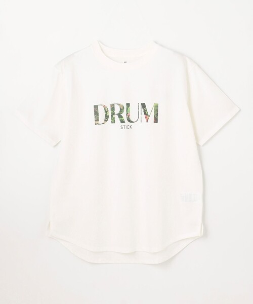 ANY(エニィ)の「アソートロゴラウンドヘムTシャツ(Tシャツ/カットソー・レディース・グレー系/ホワイト系1/ホワイト系2/グレー系3/ホワイト系・F)」の6枚目の写真