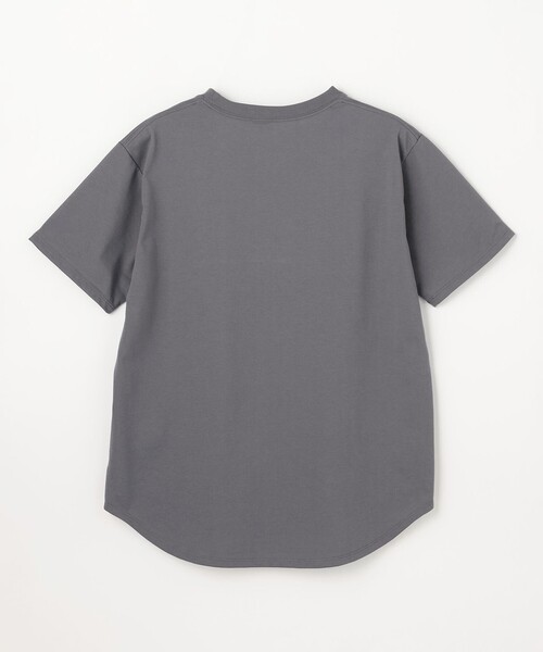 ANY(エニィ)の「アソートロゴラウンドヘムTシャツ(Tシャツ/カットソー・レディース・グレー系/ホワイト系1/ホワイト系2/グレー系3/ホワイト系・F)」の16枚目の写真