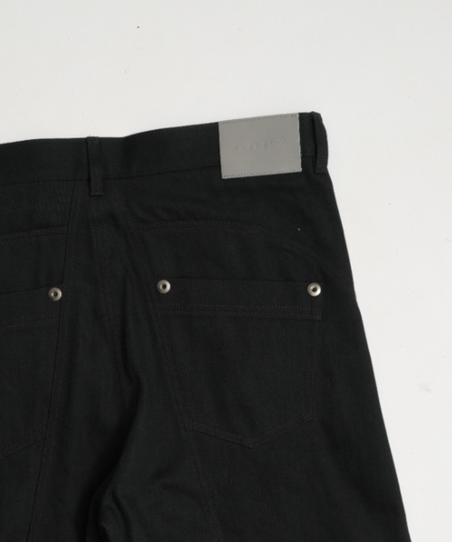 CONZ(コンズ)の「panelled leg pants(その他パンツ・メンズ・ダークグレー/ブラック・1/3/2)」の4枚目の写真