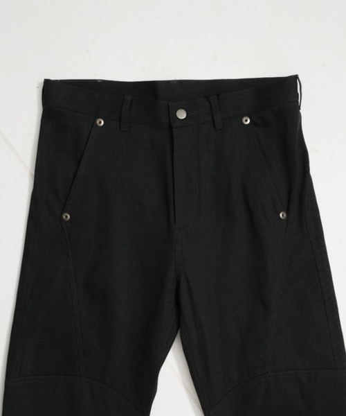 CONZ(コンズ)の「panelled leg pants(その他パンツ・メンズ・ダークグレー/ブラック・1/3/2)」の5枚目の写真