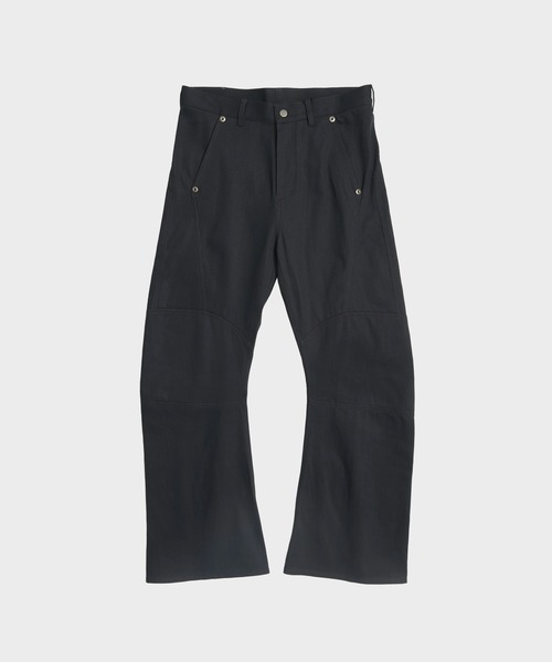 CONZ(コンズ)の「panelled leg pants/カッティング/ストレートライン/NVRFRGT(その他パンツ・メンズ・ダークグレー/ブラック・1/3/2)」の11枚目の写真