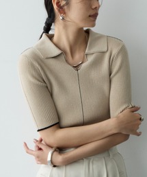 DFFUR.（ディフル）の「半袖ニット（ニット/セーター）」