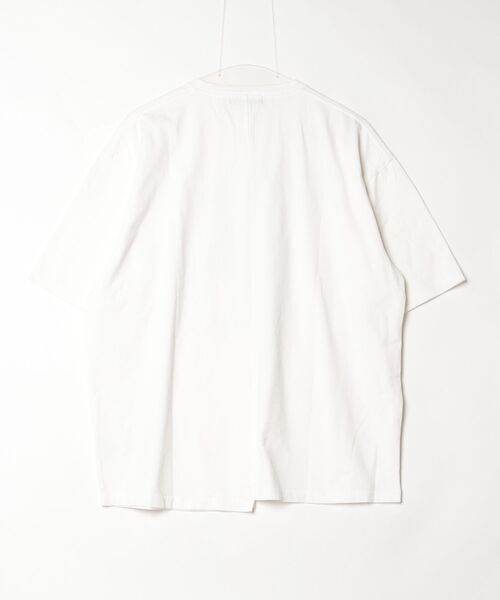 TORNADO MART(トルネードマート)の「TORNADO MART∴リメイク風製品染めTシャツ(Tシャツ/カットソー・メンズ・チャコール/ホワイト/マルチ・M/L/LL)」の4枚目の写真