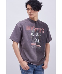 TORNADO MART（トルネードマート）の「TORNADO MART∴リメイク風製品染めTシャツ（Tシャツ/カットソー）」