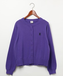 niko and... | コンパクト刺繍カーディガン(カーディガン/ボレロ)