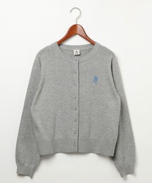 niko and... | コンパクト刺繍カーディガン(カーディガン/ボレロ)