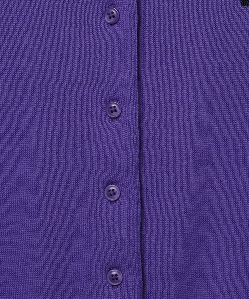 niko and...(ニコアンド)の「コンパクト刺繍カーディガン(カーディガン/ボレロ・レディース・ネイビー/グレー/パープル・FREE)」の12枚目の写真