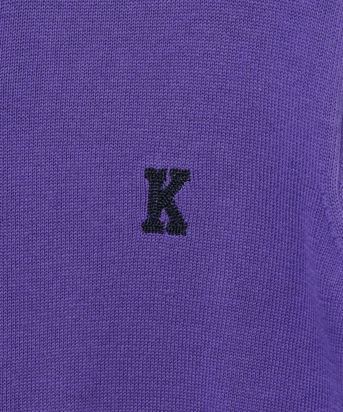 niko and...(ニコアンド)の「コンパクト刺繍カーディガン(カーディガン/ボレロ・レディース・ネイビー/グレー/パープル・FREE)」の13枚目の写真