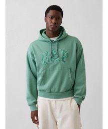 GAP（ギャップ）の「ヴィンテージソフト オーバーサイズ GAPロゴパーカー（パーカー）」