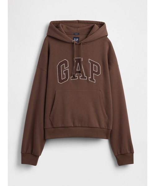 GAP(ギャップ)の「ヴィンテージソフト オーバーサイズ GAPロゴパーカー(パーカー・メンズ・グリーン/ブラウン・XL/L/M/S/XS)」の13枚目の写真