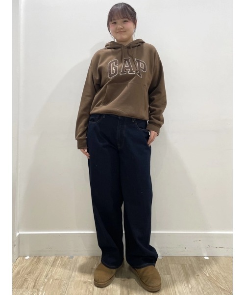 GAP(ギャップ)の「ヴィンテージソフト オーバーサイズ GAPロゴパーカー(パーカー・メンズ・グリーン/ブラウン・XL/L/M/S/XS)」の22枚目の写真