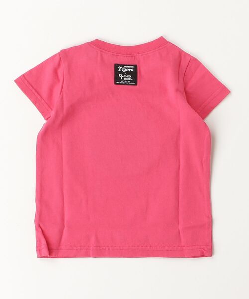 CHEEK ROOM(チークルーム)の「CHEEK ROOM/チークルーム 阪神タイガース スパンコール Tシャツ(Tシャツ/カットソー・キッズ・ピンク/オフホワイト・140cm/130cm/120cm/110cm/100cm/90cm)」の20枚目の写真