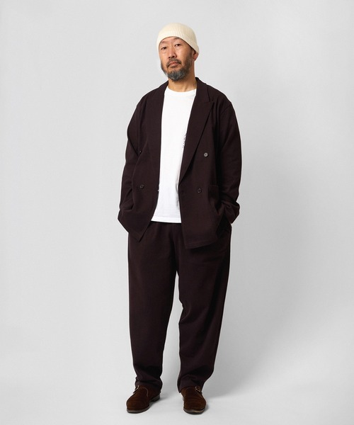 金子恵治 × Fruit of the Loom ATHLETIC FORMAL DOUBLE SUIT