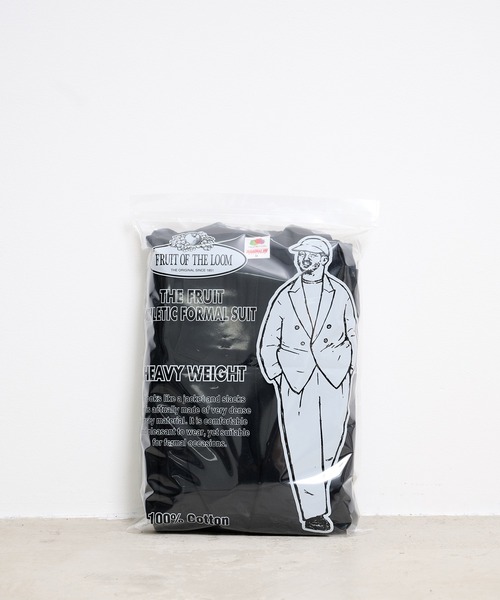 金子恵治 × Fruit of the Loom ATHLETIC FORMAL DOUBLE SUIT