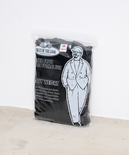 FRUIT OF THE LOOM（フルーツオブザルーム）の「金子恵治 × Fruit of the Loom ATHLETIC FORMAL DOUBLE SUIT（セットアップ・メンズ・ネイビー/ブラック・LARGE/X-LARGE/MEDIUM）」の22枚目の写真