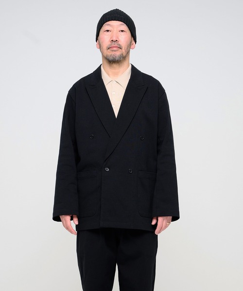 金子恵治 × Fruit of the Loom ATHLETIC FORMAL DOUBLE SUIT