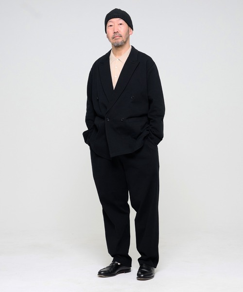 金子恵治 × Fruit of the Loom ATHLETIC FORMAL DOUBLE SUIT