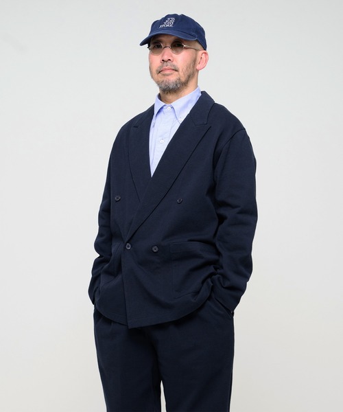 金子恵治 × Fruit of the Loom ATHLETIC FORMAL DOUBLE SUIT