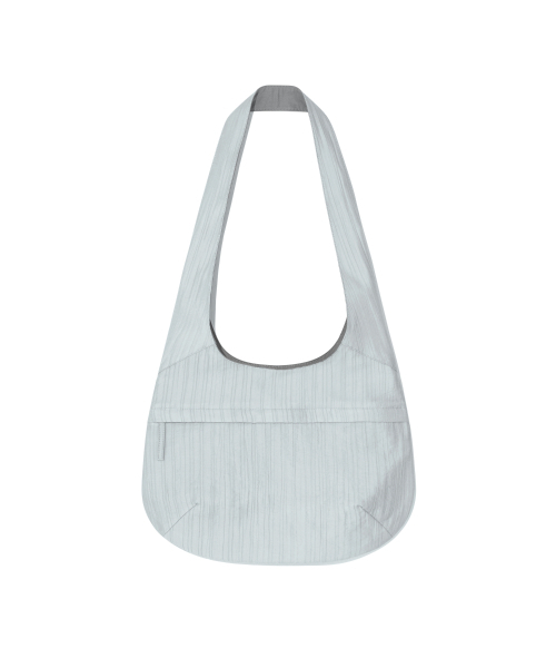 THECOLDESTMOMENT(ザコールデストモーメント)の「TCM curved pocket cross bag (grey)(メッセンジャーバッグ・レディース・その他・OS)」の4枚目の写真