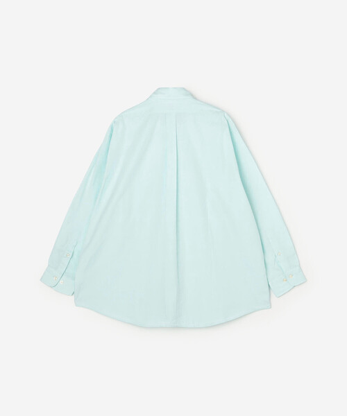 BROOKS BROTHERS(ブルックスブラザーズ)の「Brooks Brothers |〈別注〉ピンポイントオックスフォード ポロカラーボタンダウンシャツ MEN(シャツ/ブラウス・メンズ・ライトブルー・M/L)」の3枚目の写真