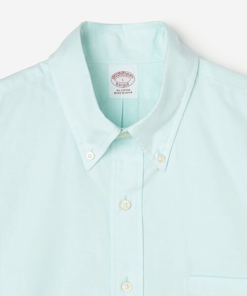 BROOKS BROTHERS(ブルックスブラザーズ)の「Brooks Brothers |〈別注〉ピンポイントオックスフォード ポロカラーボタンダウンシャツ MEN(シャツ/ブラウス・メンズ・ライトブルー・M/L)」の4枚目の写真