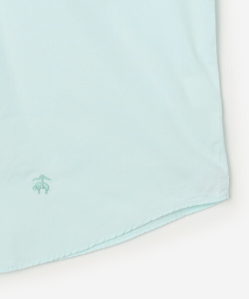 BROOKS BROTHERS(ブルックスブラザーズ)の「Brooks Brothers |〈別注〉ピンポイントオックスフォード ポロカラーボタンダウンシャツ MEN(シャツ/ブラウス・メンズ・ライトブルー・M/L)」の6枚目の写真