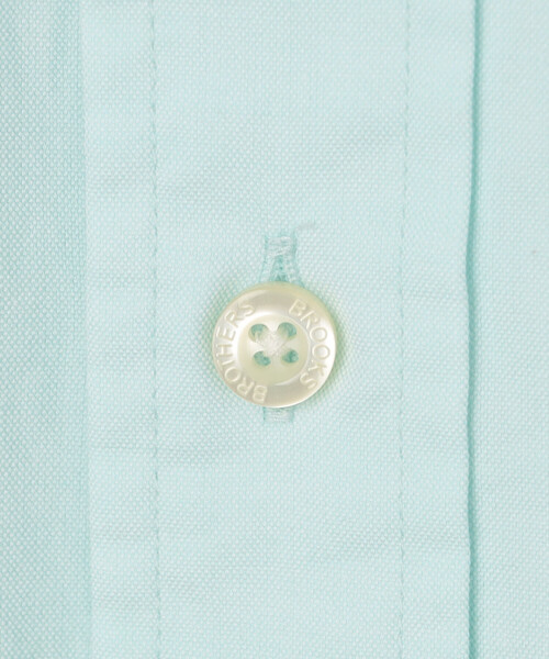 BROOKS BROTHERS(ブルックスブラザーズ)の「Brooks Brothers |〈別注〉ピンポイントオックスフォード ポロカラーボタンダウンシャツ MEN(シャツ/ブラウス・メンズ・ライトブルー・M/L)」の8枚目の写真