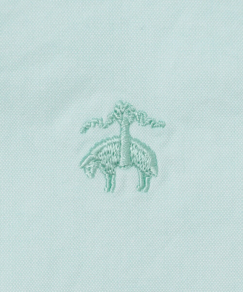 BROOKS BROTHERS(ブルックスブラザーズ)の「Brooks Brothers |〈別注〉ピンポイントオックスフォード ポロカラーボタンダウンシャツ MEN(シャツ/ブラウス・メンズ・ライトブルー・M/L)」の9枚目の写真