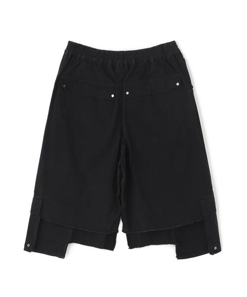 DANKE SCHON（ダンケシェーン）の「DankeSchon/ダンケシェーン/RIPSTOP W-CARGO SHORTS（カーゴパンツ・メンズ・ブラック/その他2・L/M）」の9枚目の写真