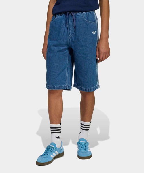 adidas(アディダス)の「デニムジョーツ / アディダスオリジナルス adidas Originals(その他パンツ・キッズ・ブルー・130/140/150/160)」の2枚目の写真