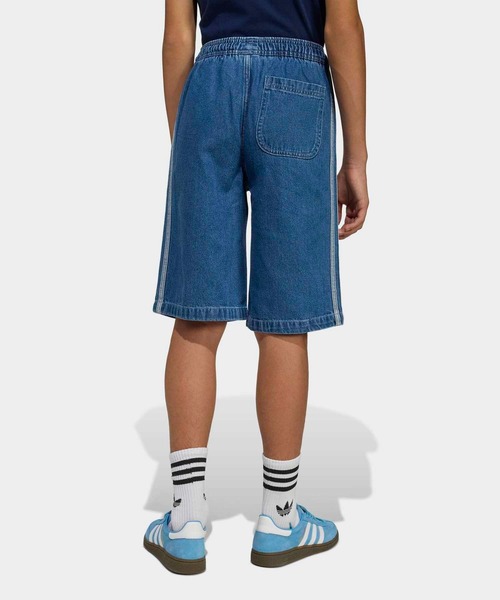 adidas(アディダス)の「デニムジョーツ / アディダスオリジナルス adidas Originals(その他パンツ・キッズ・ブルー・130/140/150/160)」の3枚目の写真