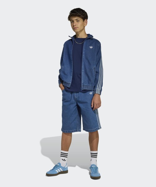 adidas(アディダス)の「デニムジョーツ / アディダスオリジナルス adidas Originals(その他パンツ・キッズ・ブルー・130/140/150/160)」の6枚目の写真