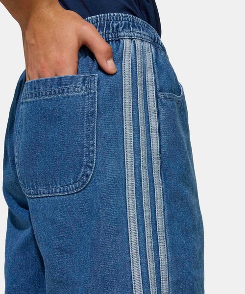 adidas(アディダス)の「デニムジョーツ / アディダスオリジナルス adidas Originals(その他パンツ・キッズ・ブルー・130/140/150/160)」の5枚目の写真