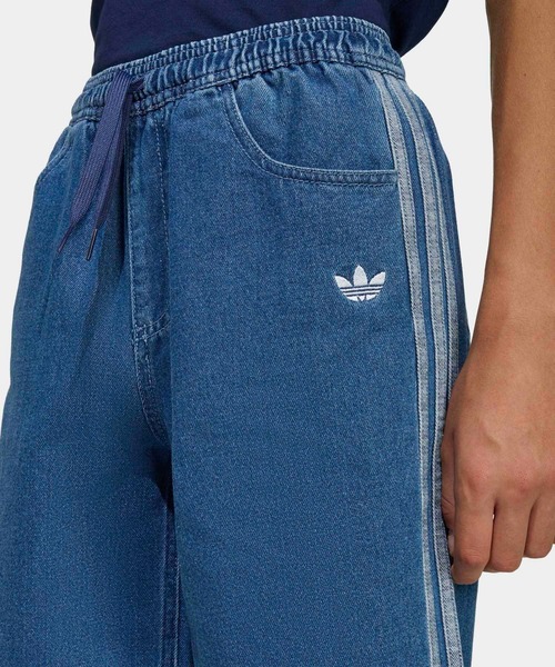 adidas(アディダス)の「デニムジョーツ / アディダスオリジナルス adidas Originals(その他パンツ・キッズ・ブルー・130/140/150/160)」の4枚目の写真