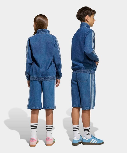 adidas(アディダス)の「デニムジョーツ / アディダスオリジナルス adidas Originals(その他パンツ・キッズ・ブルー・130/140/150/160)」の8枚目の写真