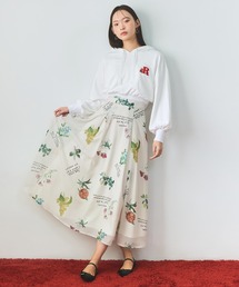 REDYAZEL(���f�B�A�[��)�́ySheer Flower Series�z�V�A�[�t�����[�^�b�N�t���A�����O�X�J�[�g(�X�J�[�g)